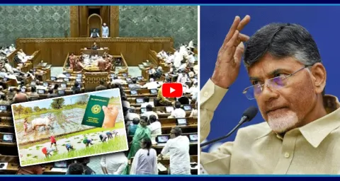 Chandrababu Cheating Farmers Over Runa Mafi