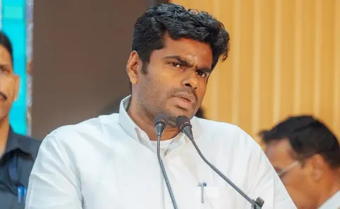Annamalai Backs Out Of Tamil Nadu Party Chief Race