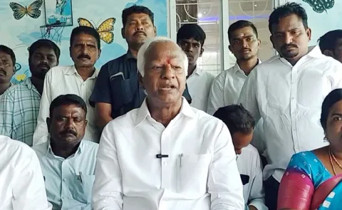Kadiyam Srihari Takes On Palla Rajeshwar Reddy