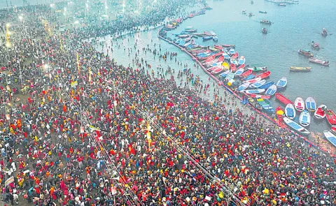 Prayagraj Maha Kumbh Mela generated a massive Rs 2. 8 lakh crore in economic activity