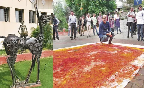 well known Sculpture Artist MV Ramana Reddy Exclusive interview