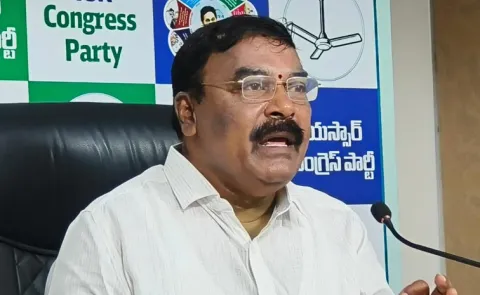 YSRCP Merugu Nagarjuna Serious On CBN Govt