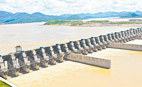 Jal Shakti Department 2024-25 Report: 53 Percent Work Completed in Polavaram Project