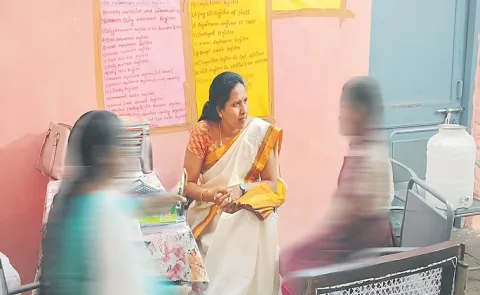 Kamareddy DCPO Sravanthi fighting on behalf of victims as a family member