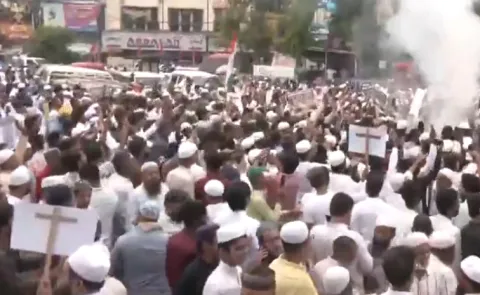 After Waqf Bill Clears Huge Protests In Kolkata, Chennai