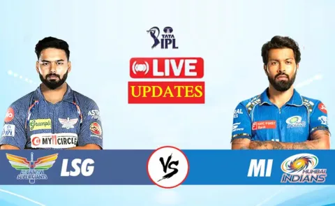IPL 2025: Lucknow Super Giants vs Mumbai Indians Live Updates
