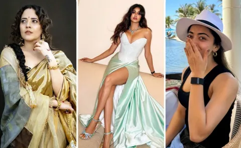 Janhvi Kapoor And Rashmika Latest News