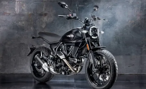2025 Ducati Scrambler Icon Dark launched in India