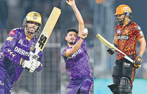 Kolkata Knight Riders beat Sunrisers Hyderabad by 80 runs