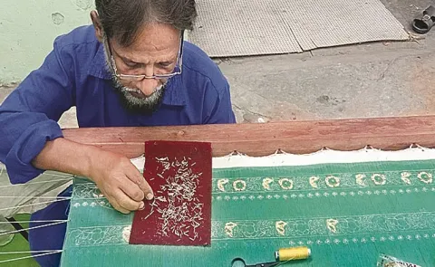 do you know about Karchobi embroidery check deets here