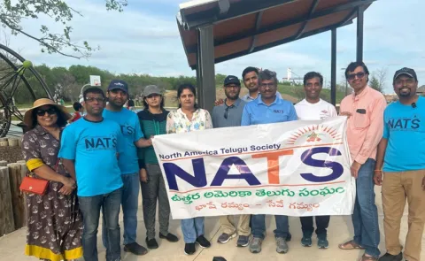 NATTS Adopt a Park program in Dallas