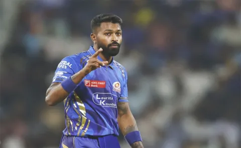 Hardik Pandya Creates HISTORY, Becomes First Player In The Ipl 