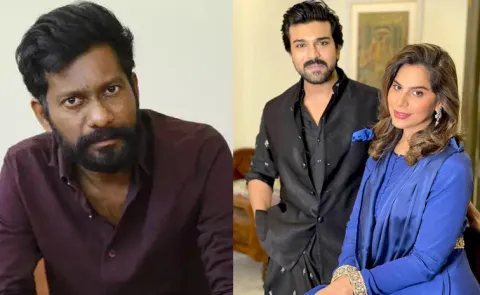 Ram Charan And Upasana Gift Sent To Director Buchibabu
