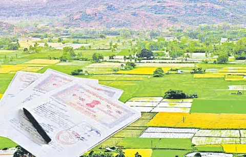 Land registration department fails to meet target despite increasing land values