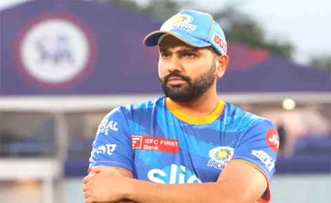 No Rohit Sharma for LSG vs MI game due to knee injury