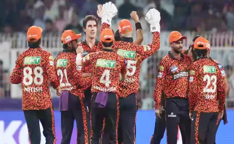All Out for 120 What Can I say Public Paid To: Sehwag Slams SRH Batting