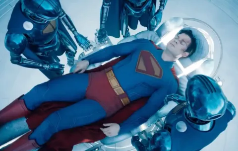Superman Movie 2025 Sneak Peek Telugu
