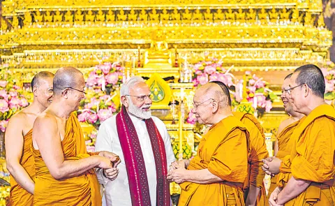 Sri Rama Navami Celebrations Held At Hazrat Nagul Mira Dargah
