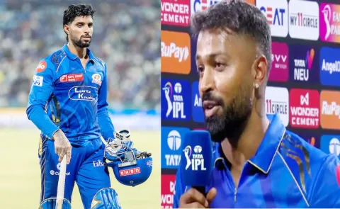 MI vs LSG: Hardik Pandya Breaks Silence On Tilak Varma Retiring Out