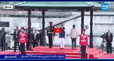 PM Modi Receives Warm Welcome By Indian Diaspora In Colombo