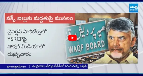 Chandrababu About Waqf Amendment Bill