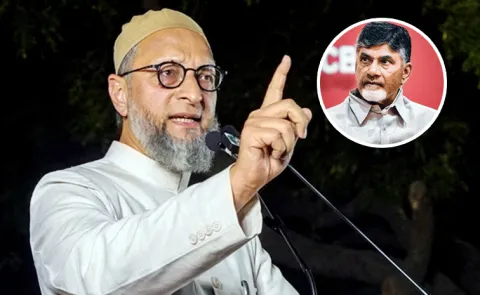 Waqf Amendment Bill: Asaduddin Owaisi Fire On Chandrababu