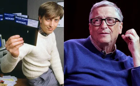 Microsoft Turns 50: Bill Gates Gives A Unfortunate Rewind Viral