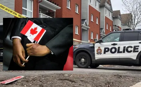 Indian national Person death in Canada Rockland