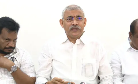YSRCP Chelluboyina Venugopala Krishna Criticise CM CBN Over Polavaram