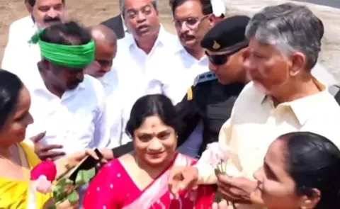 CM Chandrababu Insults MLA Kolikapudi Srinivas