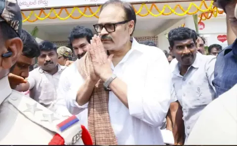 Naga Babu Face Jai Varma Slogans in Pithapuram Again