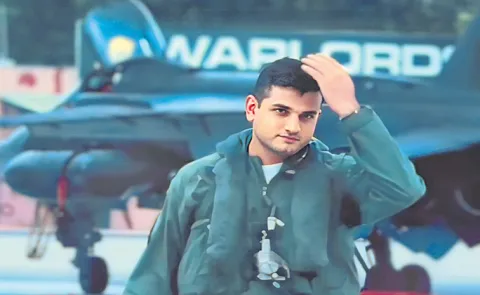 IAF Jaguar fighter jet crashed in Jamnagar, Pilot Siddharth Yadav killed