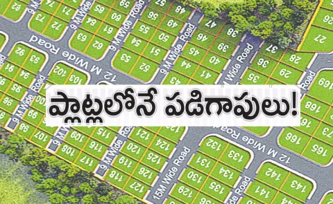 Telangana LRS Revenue and irrigation officials Negligence