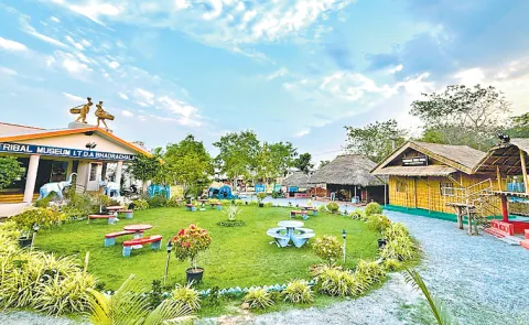 Pre-wedding shoot: Tribal village in Bhadrachalam