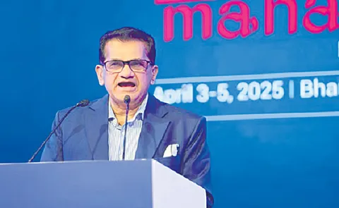 India must maintain sovereignty says former Niti Aayog CEO Amitabh Kant