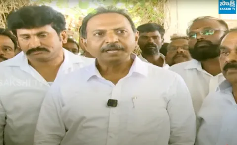 YSRCP Leader Satish Reddy Takes On Sharmila