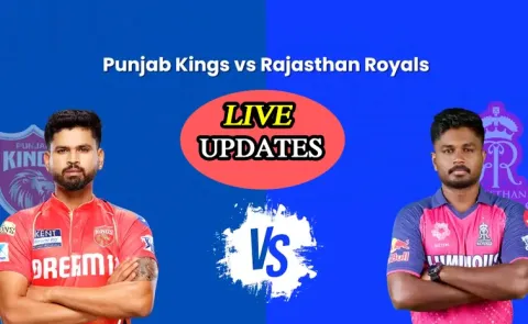 IPL 2025: Punjab Kings vs Rajasthan Royals live updates and highlights