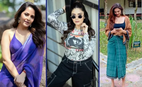 Anasuya And Malavika Mohanan Latest News