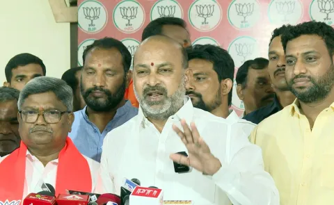 Union Minister Bandi Sanjay Writes A letter To TTD