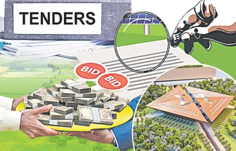 Only two companies submitted bids in two tenders