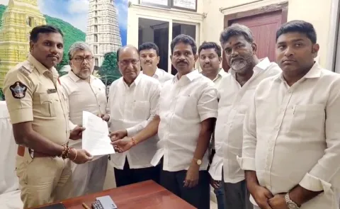 Ysrcp Files Complaint Against Seemaraja Youtube Channel