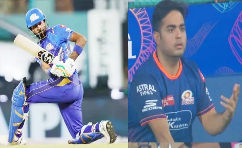 Hardik Pandya Last Over Strategy Backfires vs LSG Akash Ambani Reaction Viral