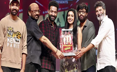 Jr NTR Gives Clarity On Devara 2 At Mad Square Success Meet