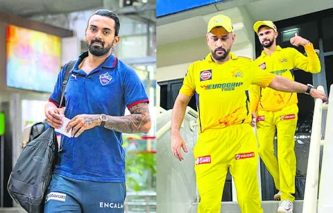 Chennai Super Kings vs Delhi Capitals match today