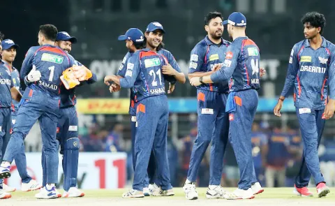 LSG Rishabh Pant Fined And Digvesh Singh Rathi Fined Again Reasons Are