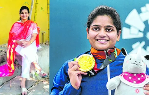 Shooter Rahi Sarnobat returns to the ring after recovering from illness