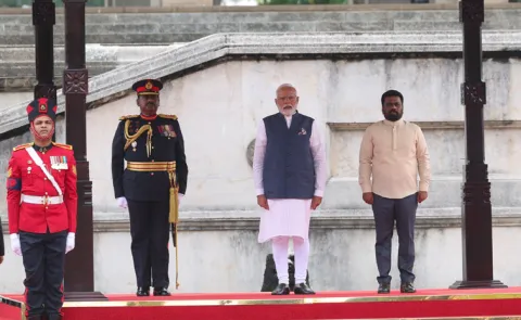 PM Modi Srilanka Visit Live updates Day 1 Updates
