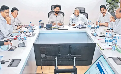 CM Revanth Reddy Review Meeting Universities Vice Chancellors: Telangana