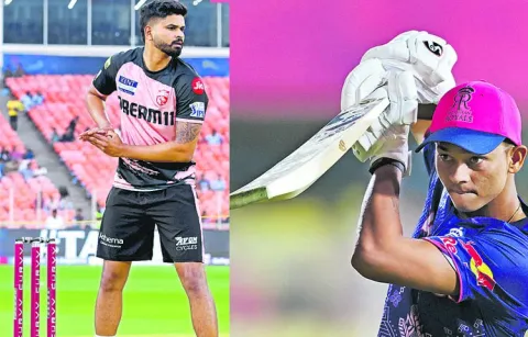 Punjab Kings vs Rajasthan Royals match today