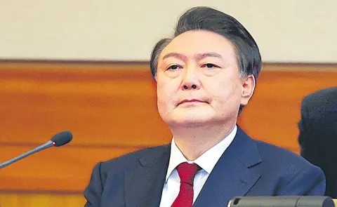 South Korea President Impeached says Constitutional Court